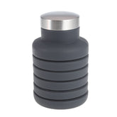 500ML Portable Silicone Water Bottle Retractable Folding Coffee Bottle Outdoor Travel Drinking Collapsible Sport Drink Kettle