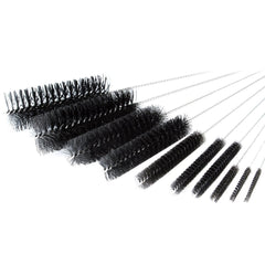 10 Pc Brush Set - Mini Nylon 4inch Kitchen Bottle Cleaning Brush Tool &Wholesales