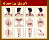 8pcs White Tiger Balm Chinese Herbs Medical Plasters For Joint Pain Back Neck Curative Plaster knee pads for arthritis