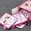 50Pcs Children Dreathable Waterproof Wound Patch Waterproof Bandage Cartoon Cute Band-Aid Hemostatic Adhesive Medical Band-aid