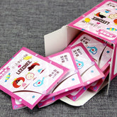 50Pcs Children Dreathable Waterproof Wound Patch Waterproof Bandage Cartoon Cute Band-Aid Hemostatic Adhesive Medical Band-aid