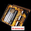 Wine Flask Hight Quality Cigarette Stainless Steel Hip Flask 8 oz Drinkware Whiskey Liquor Metal Flask Alcohol Flask Garrafa