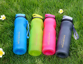 HELLOYOUNG 1000ML/600ML Sport Water Bottles Drinking Water For Bottle My Water Tea Infuser tumbler Portable Space Bike Cycling