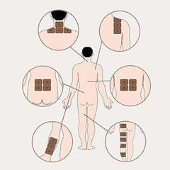 16Pcs/2Bags Medical Plasters Pain Back Pain Joint Pain Arthritis Neck Arthritis Waist Pain Patches Chinese Medical Plaster