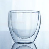 New And Fashion Classic 150 or 250 or 350 or 450ML Glass Double Wall Transparent Coffee Cups Insulate Office Tea