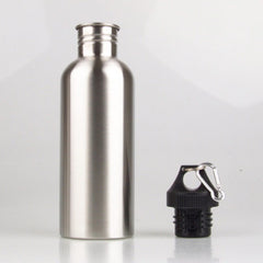 Portable sport drinking water bottle stainless steel drink bottles Kettle for Outdoor Travel Riding Outdoor Tools 350/500/750Ml