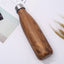 HELLOYOUNG 7 Color Vacuum Flask for water bicycle Stainless Steel Kettle Vacuum Marble Texture Flask Water Bottle for outdoor