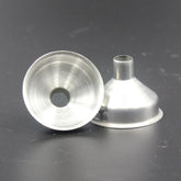 1PC Stainless Steel Funnel for Hip Flask Transferring Liquid Wide Mouth Canning Hopper Filter Kitchen Funnel Accessories