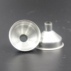 1PC Stainless Steel Funnel for Hip Flask Transferring Liquid Wide Mouth Canning Hopper Filter Kitchen Funnel Accessories