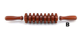 Gym Sports Full Body Muscle Massager Wood Roller Stick Trigger Point Recovery Tool Deep Relax Gear Massage Stick