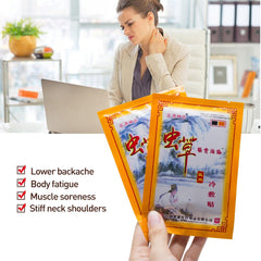 8pcs Chinese Medical Plaster Body Back Neck Muscle Shoulder Pain Relief Patch Pain Killer Health Care Plaster