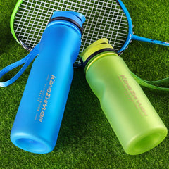 HELLOYOUNG 1000ML/600ML Sport Water Bottles Drinking Water For Bottle My Water Tea Infuser tumbler Portable Space Bike Cycling