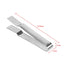 13.5cm Stainless steel tea bag clip Resistant Teabag Quality Food Set Clip Stainless Steel Tea Bag Tong Squeezer Tea Bag Clamp
