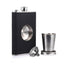 8oz Flagon Hip Flask Wine Pot Whiskey Stainless Steel Folding Cup Leak Proof Barware Drink Alcohol Whiskey Outdoor Wine Funnel