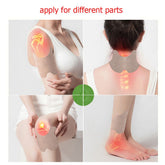 Knee Medical Plaster Wormwood Extract Knee Joint Ache Pain Relieving Sticker Knee Rheumatoid Arthritis Body Patch D1802 12pcs