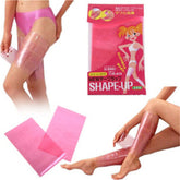2 Pcs/lot Lady Burn Thigh Shaper Cellulite Fat Body Wraps Leg Sauna Weight Loss Slim Belt