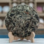 Premium artisan Yunnan whole tea leaves displaying rich texture and intact white tea buds.