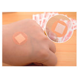 100Pcs/Lot Round Band Aid Wound Plaster Sterile Hemostasis Stickers First Aid Waterproof Healing Wounds Adhesive Bandage