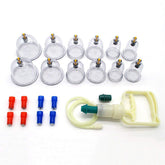 Vacuum Cupping Device Suction Cups Medical Sucker Magnetic Treatment Apparatus Banks Body Massage Cans 12/24pcs/set