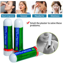 1Pc Motion Nasal congestion Cool Cream Refresh Relaxation Headache Aroma Nose Massage Stick Herbal Ointment P0057