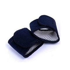 2 pcs/lot Self-heating Tourmaline Wrist Far Infrared Ray Magnetic Therapy Brace Support Belt Tourmaline Massager Wrist Products