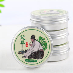 5pcs/lot Chinese Medicine Herbal Moxa Moxibustion Cream Ointment Balm Relief Arthritis Neck Body Pain Health Care Tsao Mugwort