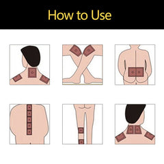 80Pcs/lot Arthritis Joint Pain Relief Patch Chinese Herbal Medical Plaster Body Back Knee Neck Muscle Health Care Plaster D1670