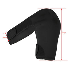 Adjustable Dislocated Shoulder Support Breathable Gym Sports Care Single Shoulder Support Back Brace Guard Strap Wrap Belt Band