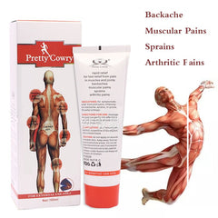 3pcs New Massage Cream Relief Pain In Muscles And Joints Essential Oils Muscle Pain Ointment Essential Oils Muscle Pain Injured