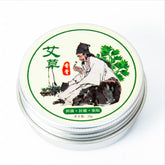 5pcs/lot Chinese Medicine Herbal Moxa Moxibustion Cream Ointment Balm Relief Arthritis Neck Body Pain Health Care Tsao Mugwort