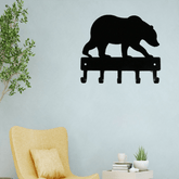 CIFbuy™ 9-Inch Wrought Iron Wall Hooks Set - Gorgeous Metal Towel & Coat Rack Organizer with Rustic Farmhouse Decor, Durable Storage Solution for Home & Bathroom, Collectible Figurines.