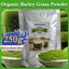 HelloYoung Barley Grass Powder Original 100% Pure And Organic Green Tea Barley Grass Powdered Drink Rich in Immune Vitamin, Fibers, Minerals