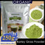 HelloYoung Imported Unsweetened Premium Organic Barley Grass Powder 250g Weight Loss Barley Health Matcha Beverage