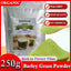 HelloYoung Barley grass official store Organic Barley Grass Powder original 250g Juice Powder Chlorophyll & Trace Minerals No Maltodextrin & Sugar