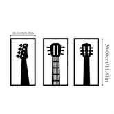 CIFbuy™ 3pc/set Unique Metal Wall Art Set - Decorative Musical Instrument Design, Ideal for Enhancing Space Decor, Wall Sculpture Feature, Iron Wall Sculptures.