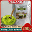 HelloYoung HelloYoung Organic Wheatgrass Juice Powder Chlorophyll & Trace Minerals No Maltodextrin & Sugar 100% Natural Pure Barley Grass