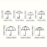 CIFbuy™ Exquisite Iron 7-Piece Creative Multifunctional Key & Coat Hangers Set - Perfect for Hanging Umbrellas/Coats/Keys in Rooms, Elegant Housewarming Gift Choice - Premium-grade Wall Sculptures.