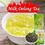 HelloYoungTea HelloYoung Taiwan High Mountain Jinxuan Milk Oolong Tea Milk Oolong Full-Leaf Loose Oolong Tea 250g Strong aroma resistant to brewing