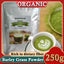 HelloYoung HelloYoung 250g Organic Barley Grass Powder Gluten Free Non-GMO Superfood Contains Iron Vitamin C, & Vitamin E – Antioxidants and Protein, Support Immune System and Digestion, Vegan