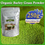 HelloYoung Barley Grass Powder Original 100% Pure And Organic Green Tea Barley Grass Powdered Drink body detoxification, moistening intestines, burning fat