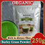 HelloYoung HelloYoung 250g Organic Barley Grass Powder Gluten Free Non-GMO Superfood 100% Pure&Natural I Nutritionally Complete