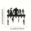 7 Hook Metal Key Holder Wall Mounted Organizer Stylish Towel Hooks That Suit Kitchen and Home Deliver Ultimate Convenience.Wall Sculptures