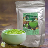 HelloYoung 100% Organic Matcha Japanese Green Tea Powder Vegan Gluten-Free matcha powder for baking