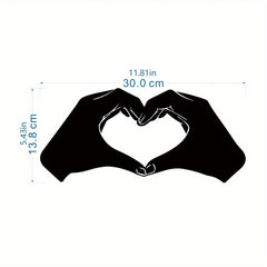 CIFbuy™ Exquisite Iron Elegant Love Forever Heart Hands Metal Wall Art - Premium Metal Design for Home/Room Decor, Perfect Wall Hanging Elevates Any Space with Artistic Flair - Wall Sculptures.