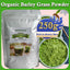HelloYoung Barley Grass Powder Original 100% Pure And Organic Green Tea Barley Grass Powdered Drink Non-GMO Vegan Cold-Juiced and Low-Temperature Dried