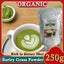 HelloYoung Organic Barley Grass Powder 250g, Green Superfood for Smoothie, Shakes and Salads, Barley Grass Powder 100% Pure, Raw, Non-GMO, Vegan, Organic