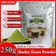 HelloYoung Organic Barley Grass Powder original 250g moistening intestines, Non-GMO Rich in Immune Vitamin, Fibers, Minerals
