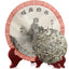 HelloYoungTea Organic White Tea Silver Needle Bai Hao Yin Zhen Fuding White Tea Cake 300g