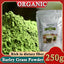 HelloYoung Barley Grass Powder 100% Pure & Organic Organic Barley Grass Powder Pure Organic Barley for Women and Men 250g Chlorophyll & Trace Minerals No Maltodextrin & Sugar
