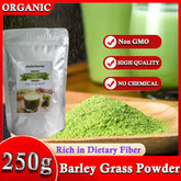 HelloYoung 100% Natural Health Care Organic Barley Grass Juice Powder